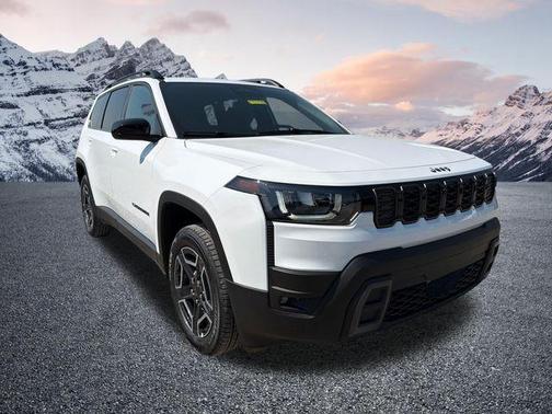 Bright White Clearcoat 2026 Jeep Cherokee Laredo 4x4