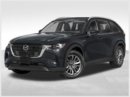 Jet Black Mica 2026 Mazda CX-90 3.3 Turbo Preferred