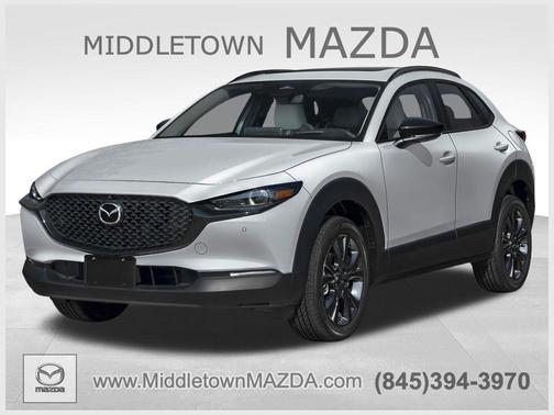 Aero Gray Metallic 2026 Mazda CX-30 2.5 Turbo Aire Edition