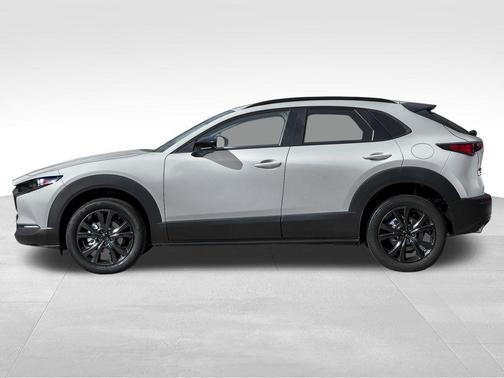 Aero Gray Metallic 2026 Mazda CX-30 2.5 Turbo Aire Edition