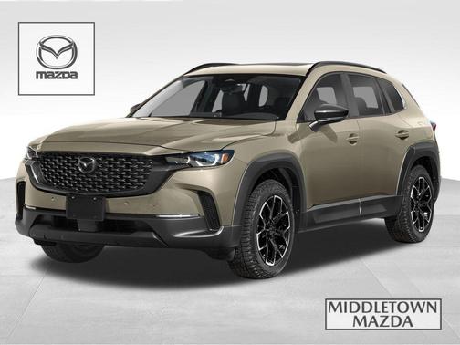 Zircon Sand Metallic 2026 Mazda CX-50 2.5 S Meridian Edition