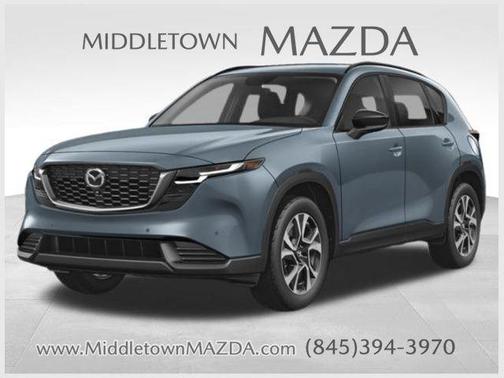 Polymetal Gray Metallic 2026 Mazda CX-5 Preferred