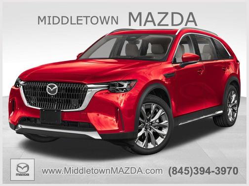 Soul Red Crystal Metallic 2026 Mazda CX-90 3.3 Turbo Premium Plus