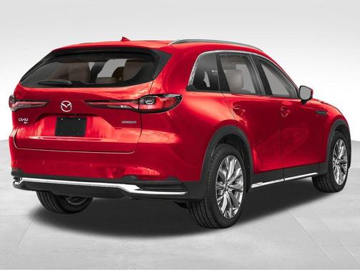 Soul Red Crystal Metallic 2026 Mazda CX-90 3.3 Turbo Premium Plus
