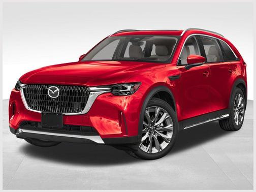 Soul Red Crystal Metallic 2026 Mazda CX-90 3.3 Turbo Premium Plus