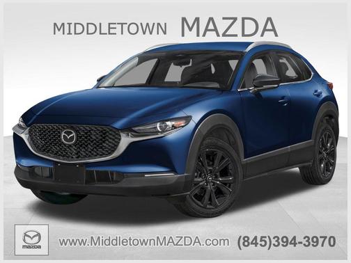 Deep Crystal Blue Mica 2026 Mazda CX-30 Select