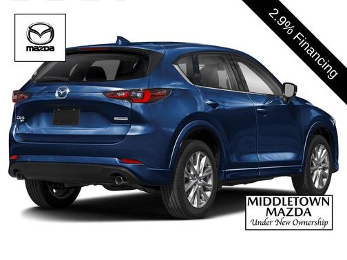 2025 Mazda CX-5 2.5 S Premium Plus Package