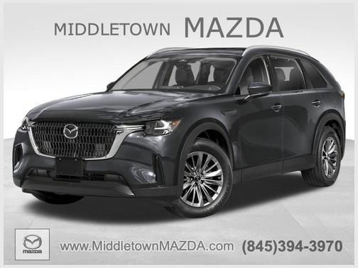 Machine Gray Metallic 2026 Mazda CX-90 3.3 Turbo Preferred