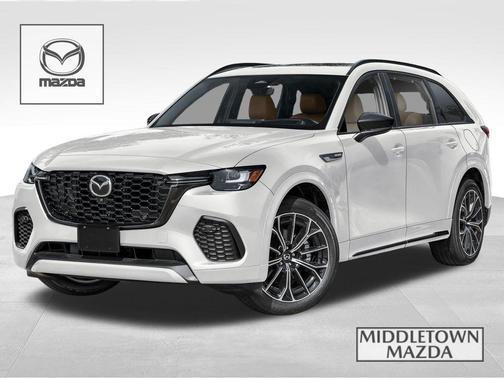 Rhodium White Premium 2026 Mazda CX-70 3.3 Turbo S Premium Plus Package