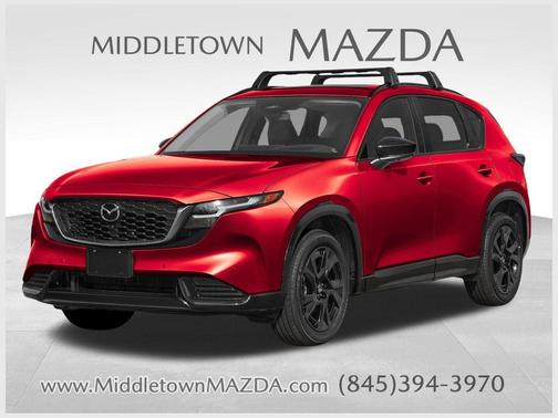 Soul Red Crystal Metallic 2026 Mazda CX-5 Premium Plus