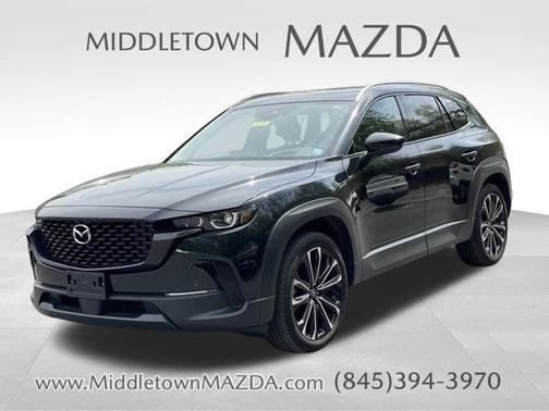 BLACK 2024 Mazda CX-50 CX-50 2.5 T PP AWD SUV