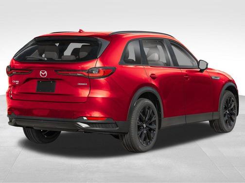 Soul Red Crystal Metallic 2026 Mazda CX-90 Premium