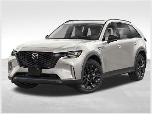 Platinum Quartz Metallic 2026 Mazda CX-90 Premium