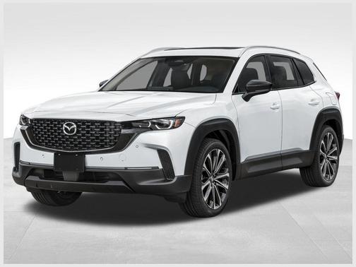 Wind Chill Pearl 2026 Mazda CX-50 2.5 S PREMIUM