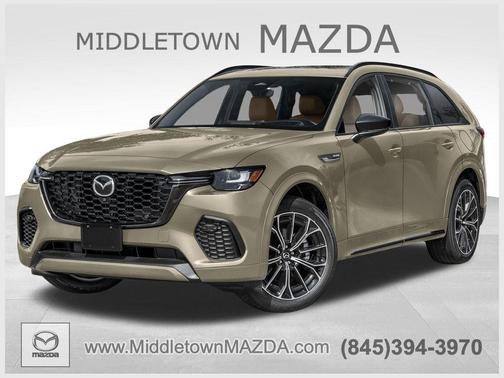 Zircon Sand Metallic 2026 Mazda CX-70 3.3 Turbo S Premium Plus Package