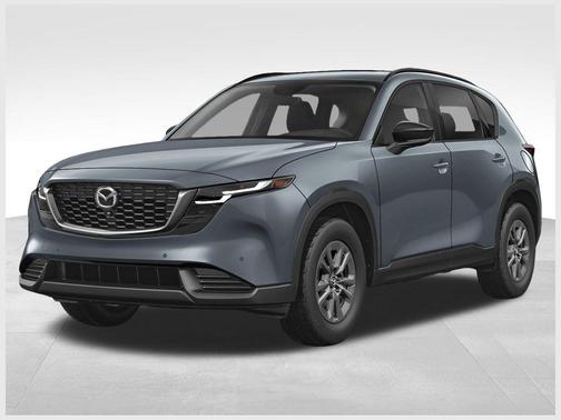 Polymetal Gray Metallic 2026 Mazda CX-5 Select