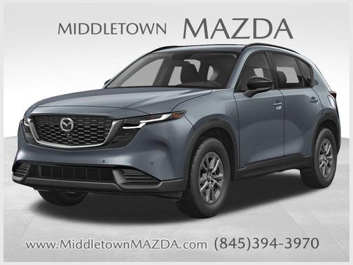 Polymetal Gray Metallic 2026 Mazda CX-5 Select