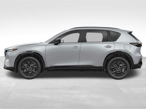 Aero Gray Metallic 2026 Mazda CX-5 Preferred