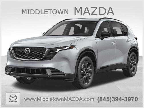 Aero Gray Metallic 2026 Mazda CX-5 Preferred