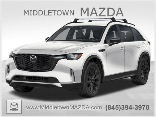 Rhodium White Premium 2026 Mazda CX-90 3.3 Turbo S Premium Sport