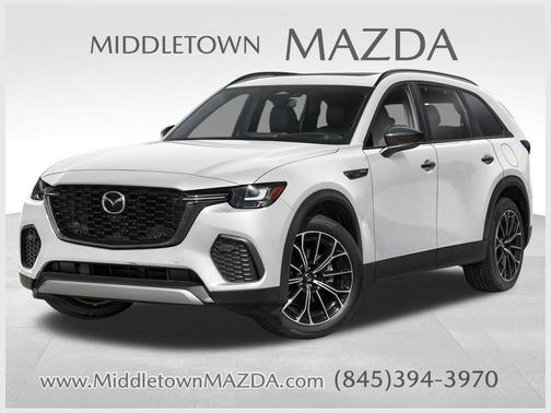 Rhodium White Premium 2026 Mazda CX-70 PHEV SC Plus