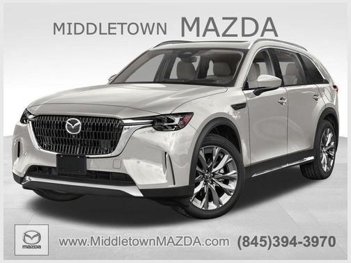 Platinum Quartz Metallic 2026 Mazda CX-90 Premium Plus