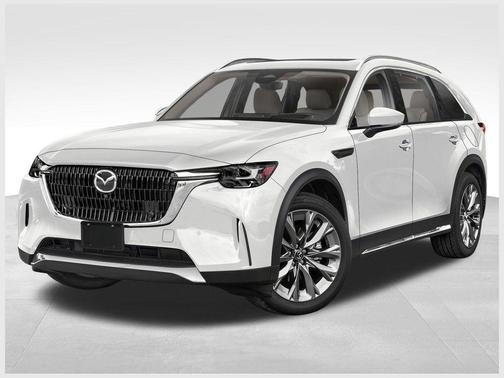 Rhodium White Premium 2026 Mazda CX-90 3.3 Turbo Premium Plus