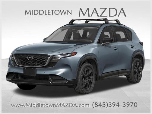 Polymetal Gray Metallic 2026 Mazda CX-5 Premium Plus
