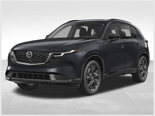 Jet Black Mica 2026 Mazda CX-5 Preferred