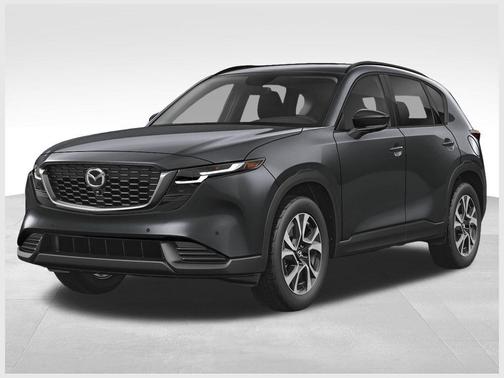 Machine Gray Metallic 2026 Mazda CX-5 Preferred