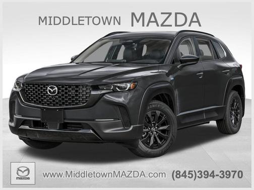 Machine Gray Metallic 2026 Mazda CX-50 Premium