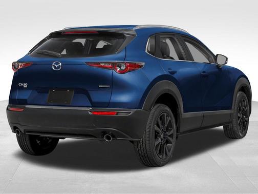 Deep Crystal Blue Mica 2026 Mazda CX-30 Select