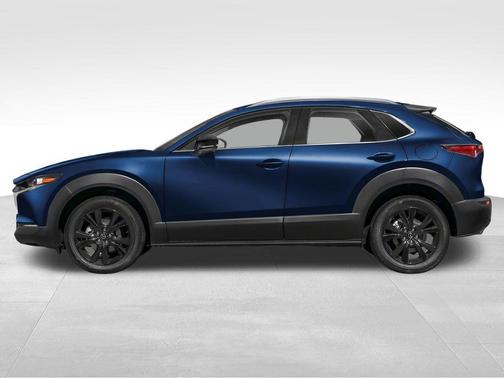 Deep Crystal Blue Mica 2026 Mazda CX-30 Select