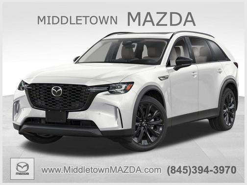 Rhodium White Premium 2026 Mazda CX-90 Premium