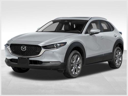 Aero Gray Metallic 2026 Mazda CX-30 Preferred