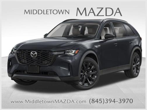 Jet Black 2026 Mazda CX-90 3.3 Turbo Premium Sport