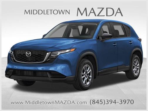 Navy Blue Mica 2026 Mazda CX-5 Select