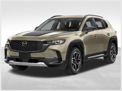 Zircon Sand Metallic 2026 Mazda CX-50 2.5 Turbo Meridian Edition