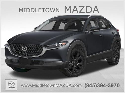Jet Black Mica 2026 Mazda CX-30 Select