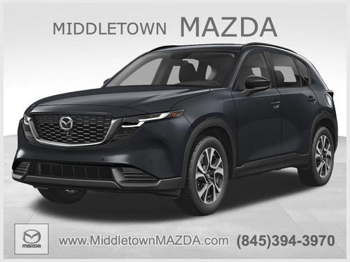 Jet Black Mica 2026 Mazda CX-5 Preferred