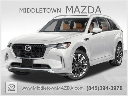 Rhodium White Premium 2026 Mazda CX-90 S Premium Plus
