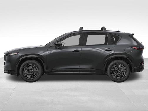 Machine Gray Metallic 2026 Mazda CX-5 Premium Plus