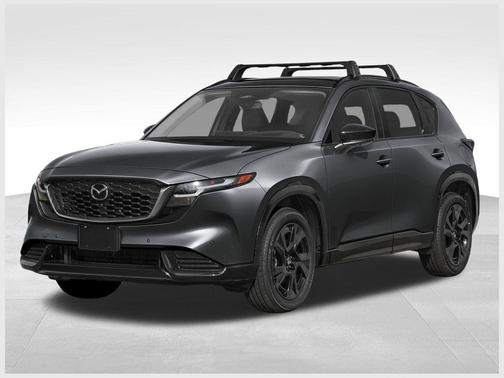 Machine Gray Metallic 2026 Mazda CX-5 Premium Plus