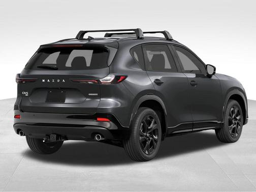 Machine Gray Metallic 2026 Mazda CX-5 Premium Plus