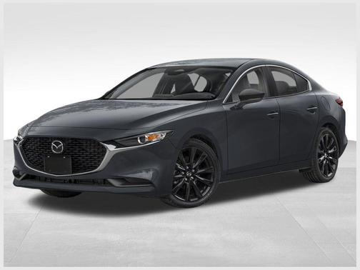 Jet Black Mica 2026 Mazda Mazda3 FWD w/Select Package