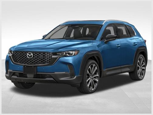 Ingot Blue Metallic 2026 Mazda CX-50 2.5 S PREMIUM