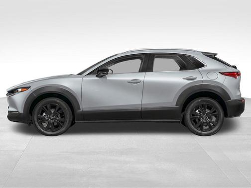 Aero Gray Metallic 2026 Mazda CX-30 Select