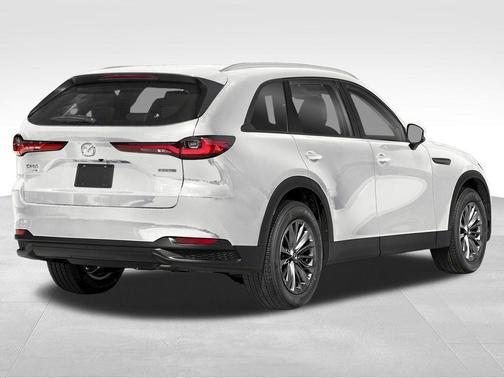 Rhodium White Premium 2026 Mazda CX-90 3.3 Turbo Preferred