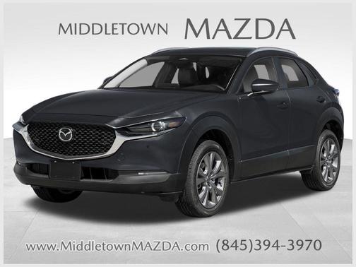Jet Black Mica 2026 Mazda CX-30 Preferred