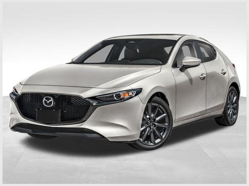 Platinum Quartz Metallic 2026 Mazda Mazda3 FWD w/Preferred Package